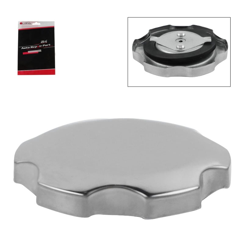 FLYPIG Gas Cap Fuel Cap Chrome Replacement for Honda GX120 GX160 GX200 GX240 GX270 GX340 GX390 Engine Gas Tank Cap 17620-ZH7-013 17620-ZH7-023 Fits Lawn Mower Baja MB165 MB200 Bike DRZ400 KE100 - Image 5